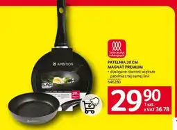 Selgros Patelnia 20 cm Magnat Premium oferta