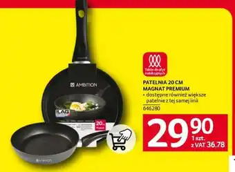 Selgros Patelnia 20 cm Magnat Premium oferta