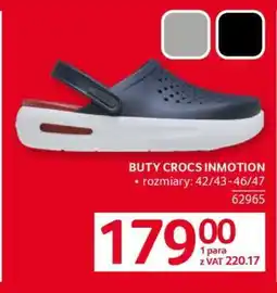 Selgros BUTY CROCS INMOTION oferta