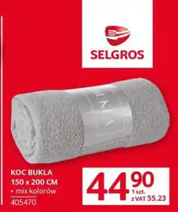 Selgros Koc Bukla oferta