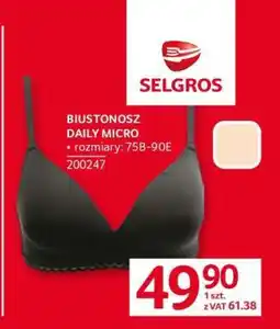 Selgros BIUSTONOSZ DAILY MICRO oferta