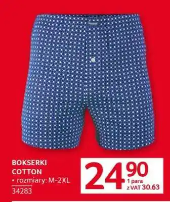 Selgros Bokserki Cotton oferta