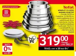Selgros Tefal Komplet 15 Części Ingenio Cook Eat oferta