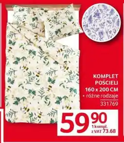 Selgros Komplet pościeli oferta