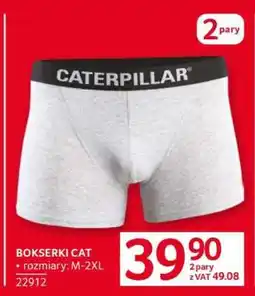 Selgros Bokserki CAT oferta