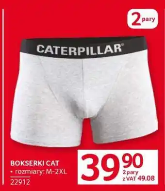 Selgros Bokserki CAT oferta