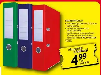 Selgros Segregator A4 oferta