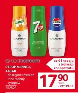Selgros SYROP MIRINDA 440 ML oferta