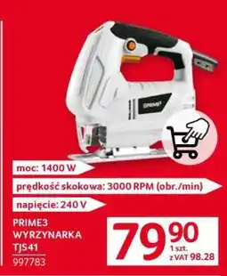 Selgros PRIME3 WYRZYNARKA TJS41 oferta