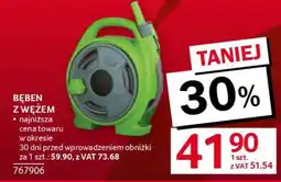 Selgros Bęben z wężem oferta