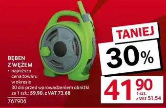 Selgros Bęben z wężem oferta