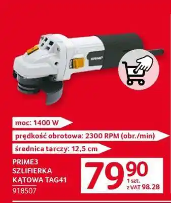Selgros PRIME3 SZLIFIERKA KĄTOWA TAG41 oferta