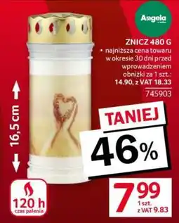 Selgros ZNICZ 480 G oferta