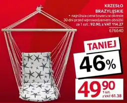 Selgros Krzesło BrazylijsKie oferta