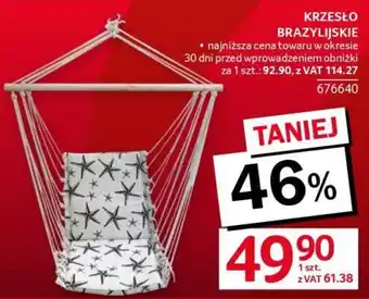 Selgros Krzesło BrazylijsKie oferta