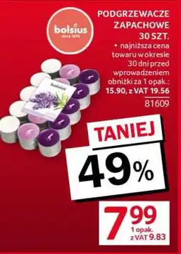 Selgros Podgrzewacze zapachowe 30 szt oferta