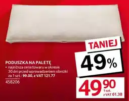 Selgros PODUSZKA NA PALETĘ oferta