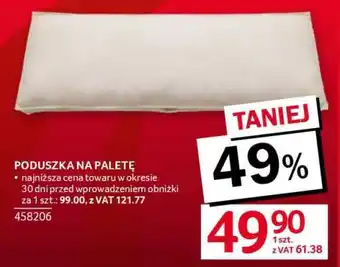 Selgros PODUSZKA NA PALETĘ oferta