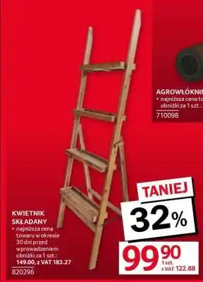 Selgros Kwietnik składany oferta