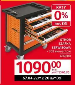Selgros STHOR SZAFKA SERWISOWA oferta