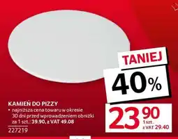 Selgros Kamień do pizzy oferta