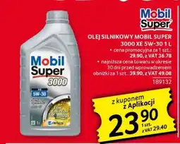 Selgros Olej silnikowy Mobil Super 3000 XE 5W-30 1L oferta