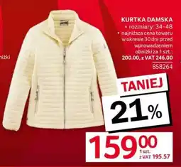 Selgros KURTKA DAMSKA oferta
