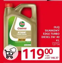 Selgros Castrol EDGE Turbo Diesel 5W-40 4L oferta