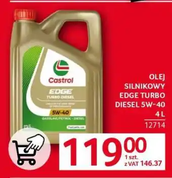 Selgros Castrol EDGE Turbo Diesel 5W-40 4L oferta