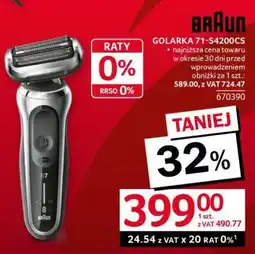 Selgros Golarka 71-S4200CS oferta