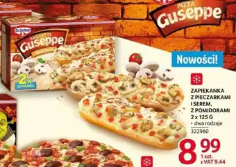 Selgros Zapiekanka z pieczarkami i serem, z pomidorami oferta