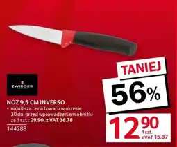 Selgros Nóż 9,5 cm Inverso oferta