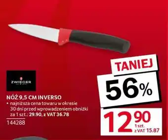Selgros Nóż 9,5 cm Inverso oferta