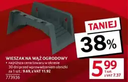 Selgros Wieszak na wąż ogrodowy oferta