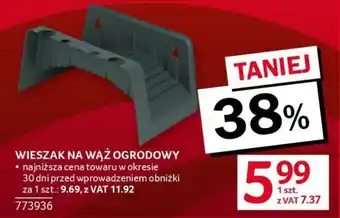 Selgros Wieszak na wąż ogrodowy oferta