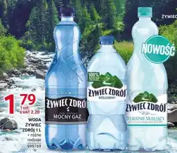Selgros Woda Żywiec Zdrój 1L oferta