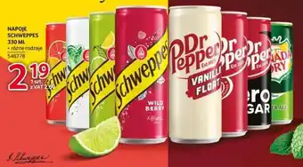 Selgros NAPOJE SCHWEPPES oferta