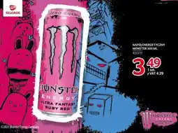 Selgros Napój energetyczny Monster 500 ml oferta