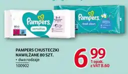 Selgros PAMPERS CHUSTECZKI NAWILŻANE 80 SZT oferta