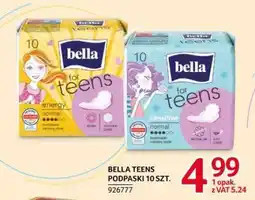 Selgros BELLA TEENS PODPASKI 10 SZT oferta