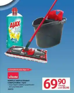 Selgros KOMPLET MOP ULTRAMAX COMPLETEBOX + AJAX oferta