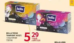 Selgros BELLA TEENS TAMPONY 16 SZT oferta