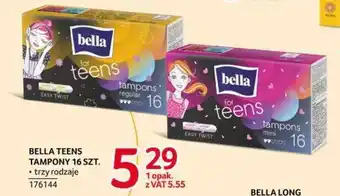 Selgros BELLA TEENS TAMPONY 16 SZT oferta