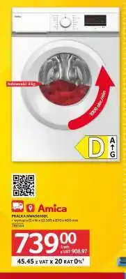 Selgros Amica Pralka NWAS610DL oferta