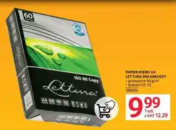 Selgros Papier ksero A4 Lettura 500 arkuszy oferta