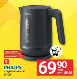 Selgros Philips Czajnik HD9314/90 oferta