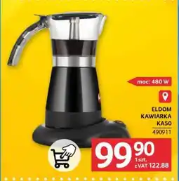 Selgros ELDOM KAWIARKA KA50 oferta
