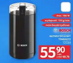 Selgros Młynek do kawy Bosch TSM6A013 oferta