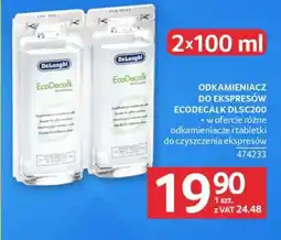 Selgros Odkamieniacz do ekspresów EcoDecalk DLSC200 oferta