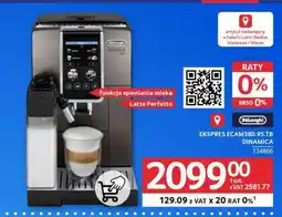 Selgros EKSPRES ECAM380.95.TB DINAMICA oferta